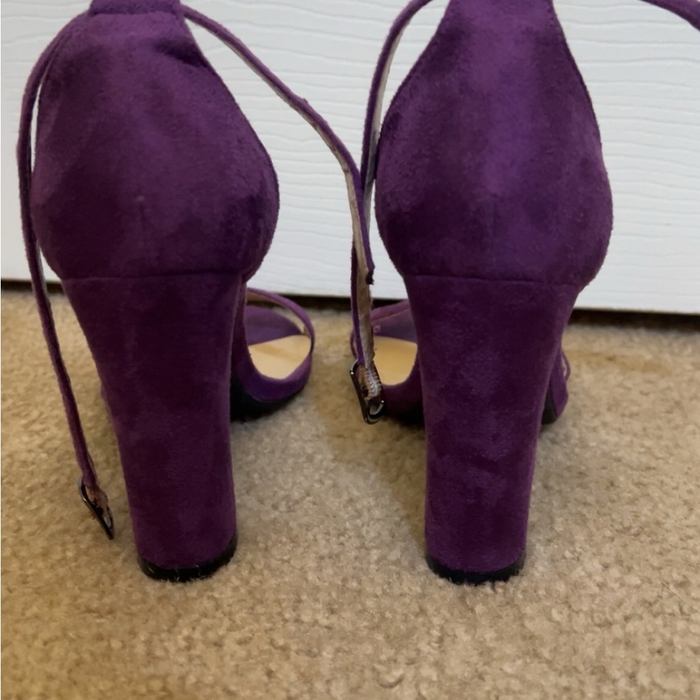 Purple heels